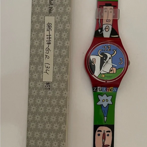 Swatch | Accessories | Vintage 997 Swatch Gent Champs De Zuri A